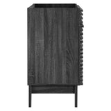 Render Charcoal 36" Bathroom Vanity Cabinet - Ornate Home