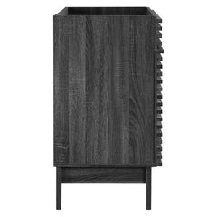 Render Charcoal 36" Bathroom Vanity Cabinet - Ornate Home