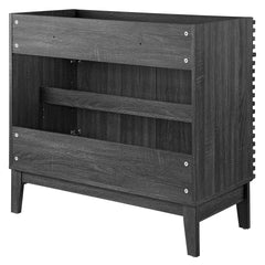 Render Charcoal 36" Bathroom Vanity Cabinet - Ornate Home