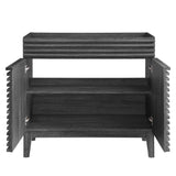 Render Charcoal 36" Bathroom Vanity Cabinet - Ornate Home