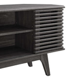 Render Charcoal 46" Corner TV Stand - Ornate Home