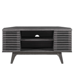 Render Charcoal 46" Corner TV Stand - Ornate Home