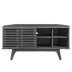 Render Charcoal 46" Corner TV Stand - Ornate Home