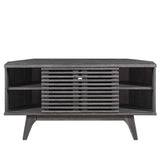 Render Charcoal 46" Corner TV Stand - Ornate Home