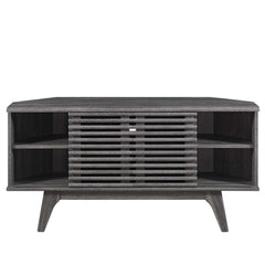 Render Charcoal 46" Corner TV Stand - Ornate Home