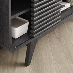Render Charcoal 46" Corner TV Stand - Ornate Home