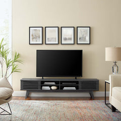 Render Charcoal 70" Entertainment Center TV Stand - Ornate Home