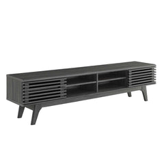 Render Charcoal 70" Entertainment Center TV Stand - Ornate Home