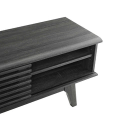 Render Charcoal 70" Entertainment Center TV Stand - Ornate Home