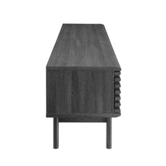 Render Charcoal 70" Entertainment Center TV Stand - Ornate Home