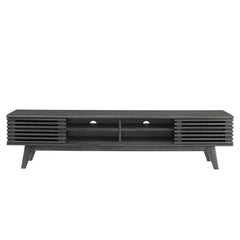 Render Charcoal 70" Entertainment Center TV Stand - Ornate Home