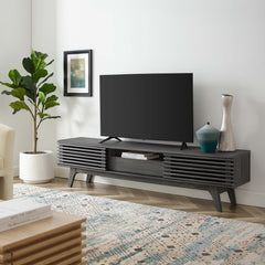 Render Charcoal 70" TV Stand - Ornate Home