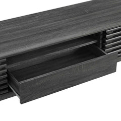 Render Charcoal 70" TV Stand - Ornate Home