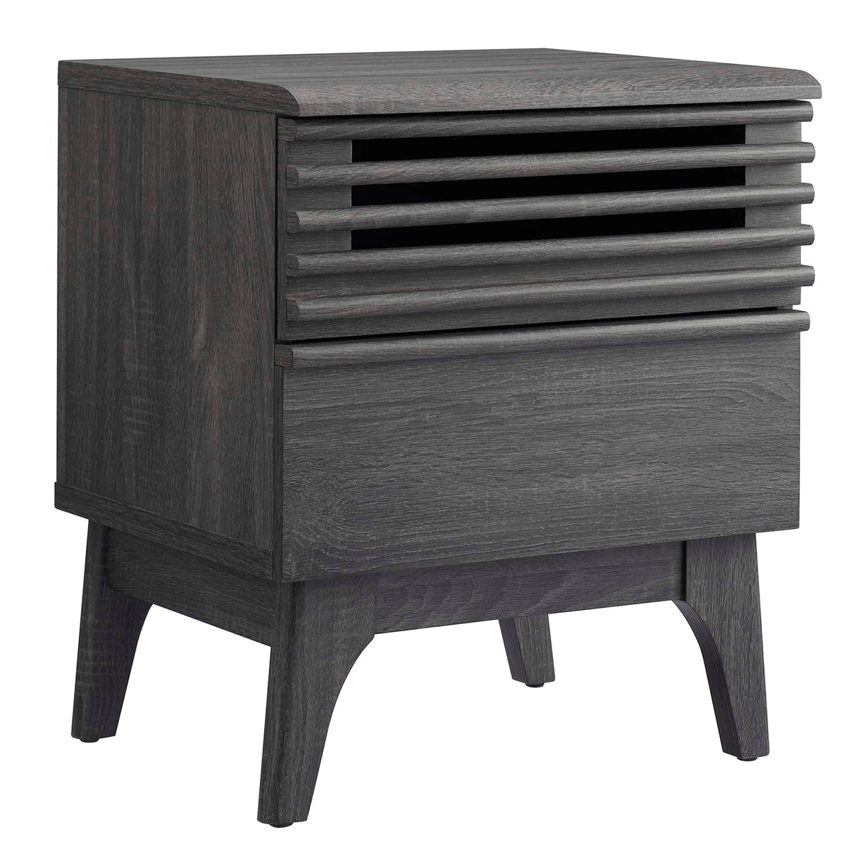 Render Charcoal Nightstand - 15x19" - Ornate Home