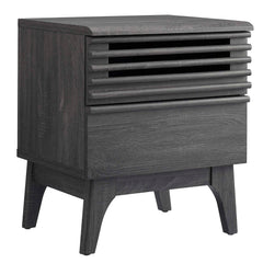 Render Charcoal Nightstand - 15x19" - Ornate Home