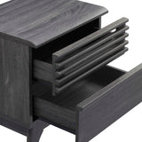 Render Charcoal Nightstand - 15x19" - Ornate Home