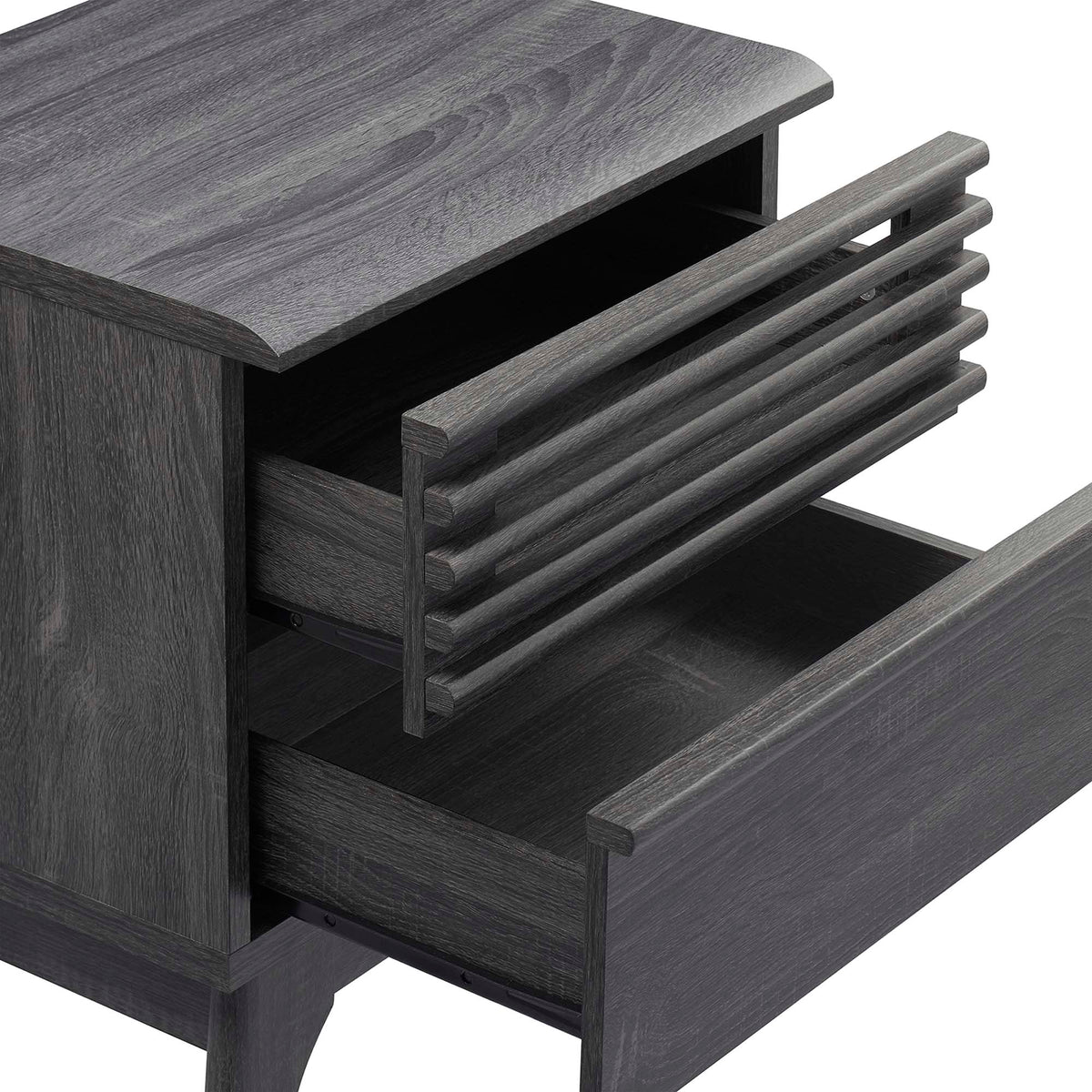 Render Charcoal Nightstand - 15x19" - Ornate Home