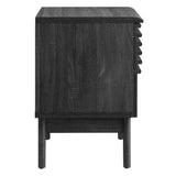 Render Charcoal Nightstand - 15x19" - Ornate Home