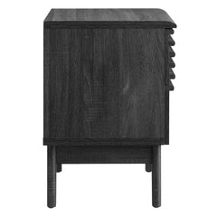 Render Charcoal Nightstand - 15x19" - Ornate Home