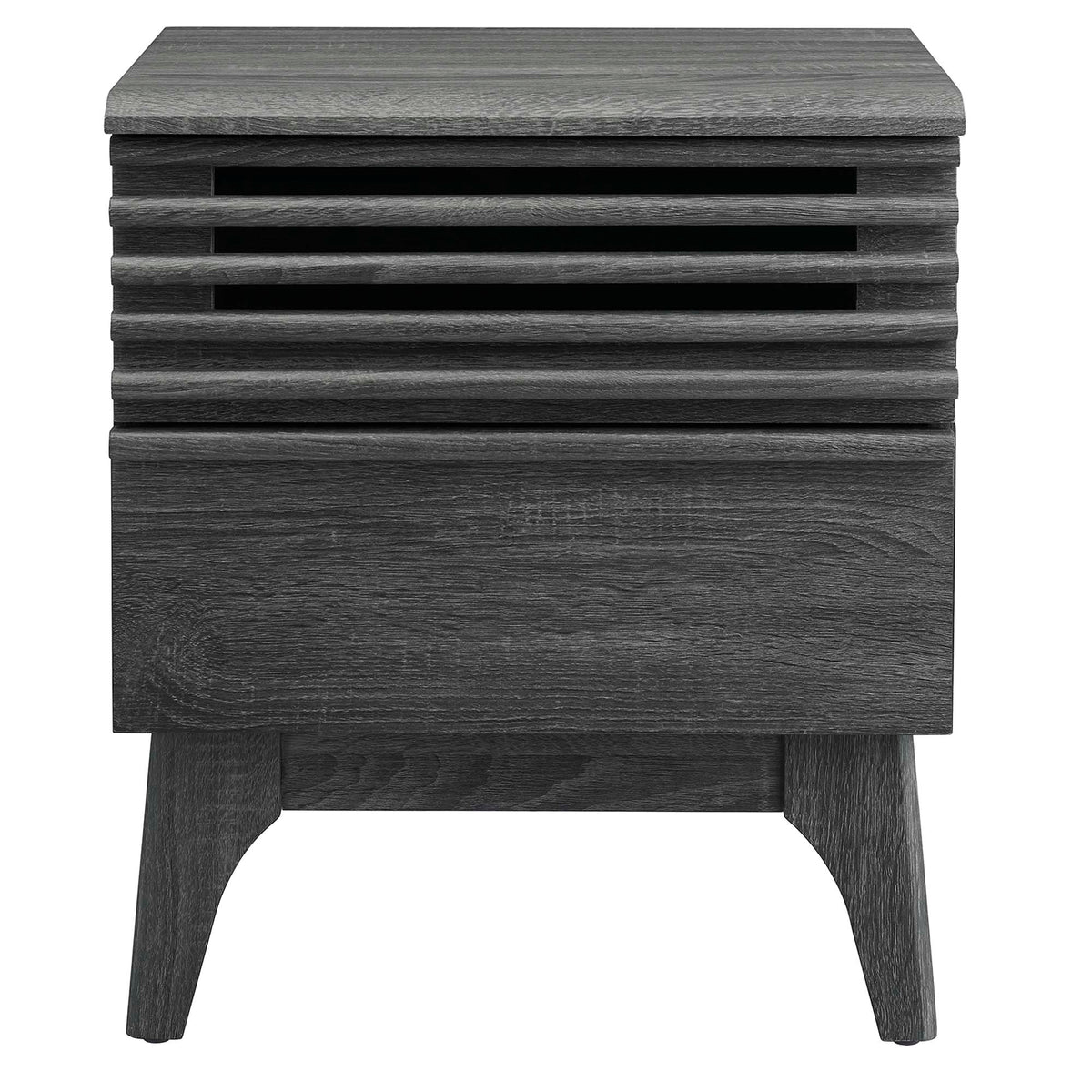 Render Charcoal Nightstand - 15x19" - Ornate Home