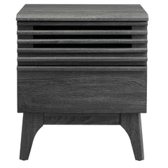 Render Charcoal Nightstand - 15x19" - Ornate Home