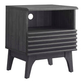 Render Charcoal Nightstand - 15x19x21" - Ornate Home