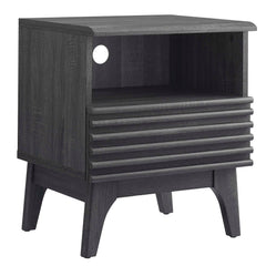 Render Charcoal Nightstand - 15x19x21" - Ornate Home