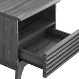 Render Charcoal Nightstand - 15x19x21" - Ornate Home