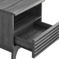 Render Charcoal Nightstand - 15x19x21" - Ornate Home