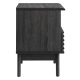 Render Charcoal Nightstand - 15x19x21" - Ornate Home