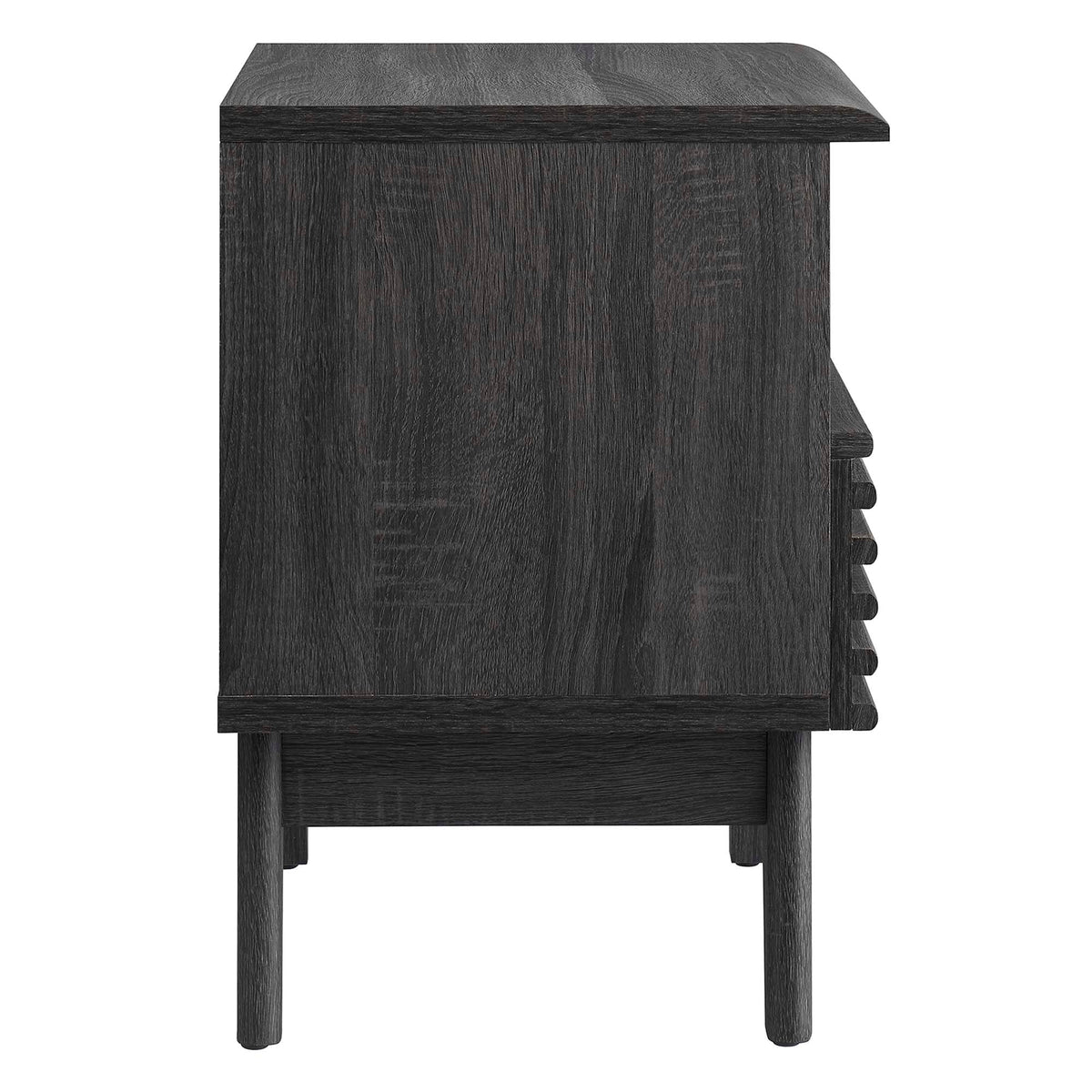 Render Charcoal Nightstand - 15x19x21" - Ornate Home
