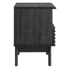 Render Charcoal Nightstand - 15x19x21" - Ornate Home
