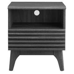 Render Charcoal Nightstand - 15x19x21" - Ornate Home