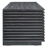 Render Charcoal Storage Bench - Ornate Home
