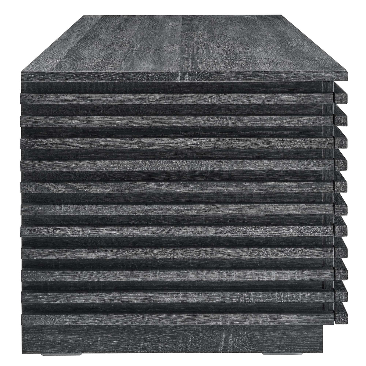Render Charcoal Storage Bench - Ornate Home