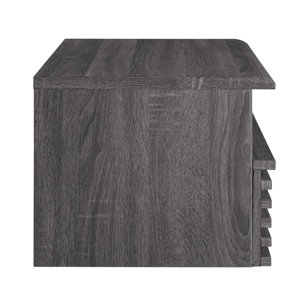 Render Charcoal Wall-Mount Nightstand - Ornate Home