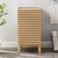 Render Oak 18" Bathroom Vanity Cabinet (Sink Basin Not Included) - Ornate Home