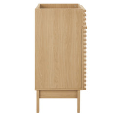Render Oak 18" Bathroom Vanity Cabinet (Sink Basin Not Included) - Ornate Home