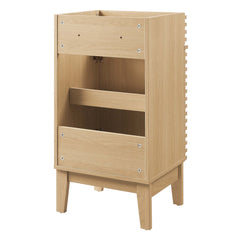 Render Oak 18" Bathroom Vanity Cabinet (Sink Basin Not Included) - Ornate Home