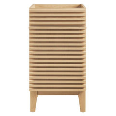 Render Oak 18" Bathroom Vanity Cabinet (Sink Basin Not Included) - Ornate Home