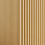 Render Oak 2-Door Wardrobe Closet - Ornate Home