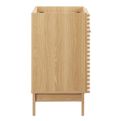 Render Oak 24" Bathroom Vanity Cabinet (Sink Basin Not Included) - Ornate Home