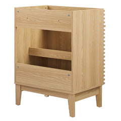 Render Oak 24" Bathroom Vanity Cabinet (Sink Basin Not Included) - Ornate Home
