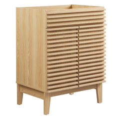 Render Oak 24" Bathroom Vanity Cabinet (Sink Basin Not Included) - Ornate Home