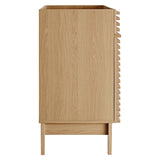 Render Oak 30" Bathroom Vanity Cabinet (Sink Basin Not Included) - Ornate Home