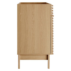 Render Oak 30" Bathroom Vanity Cabinet (Sink Basin Not Included) - Ornate Home