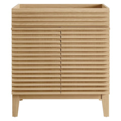 Render Oak 30" Bathroom Vanity Cabinet (Sink Basin Not Included) - Ornate Home