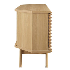 Render Oak 46" Corner TV Stand - Ornate Home