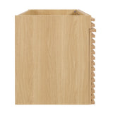 Render Oak 48" Single Sink Compatible (Not Included) Bathroom Vanity Cabinet - Ornate Home