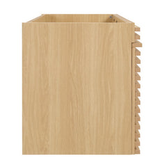 Render Oak 48" Single Sink Compatible (Not Included) Bathroom Vanity Cabinet - Ornate Home